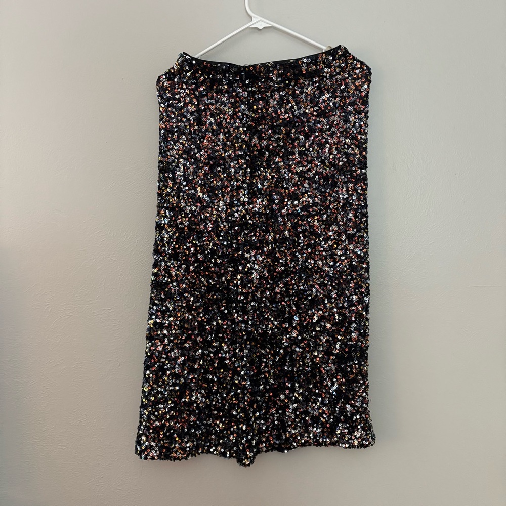 Sequin Skirt